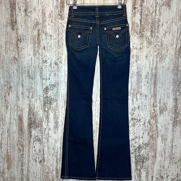Hudson flare bottom jeans - Picture 2 of 6